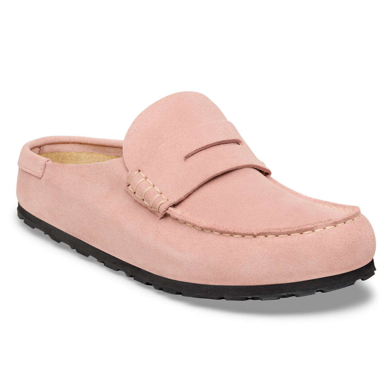 Birkenstock Naples Suede 'Pink Clay'