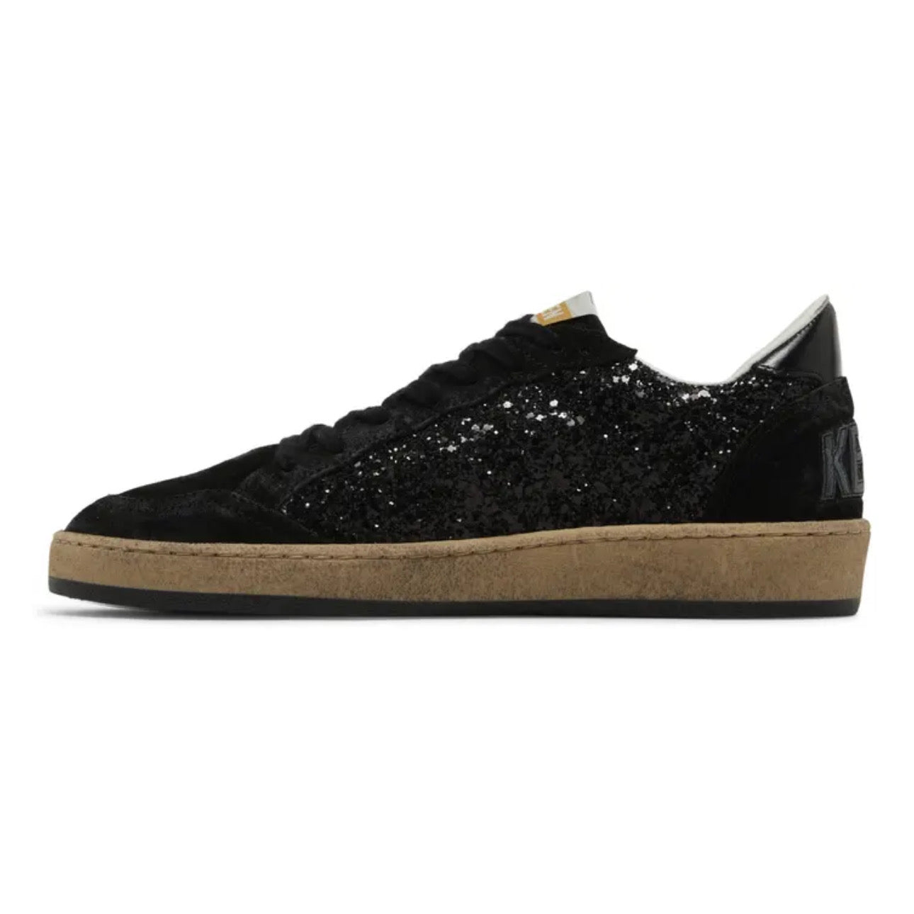 Golden Goose Ball Star 'Black Glitter'