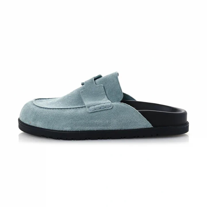 Hermès Go Mule 'Bleu Clair'