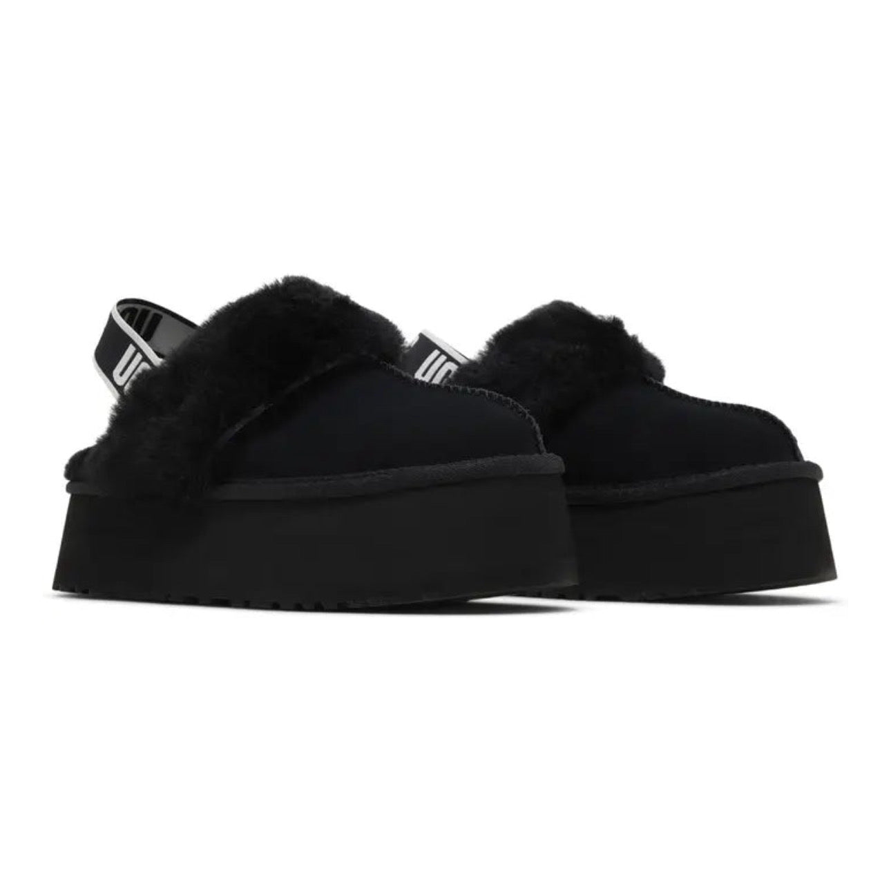 UGG Funkette Slipper 'Black'