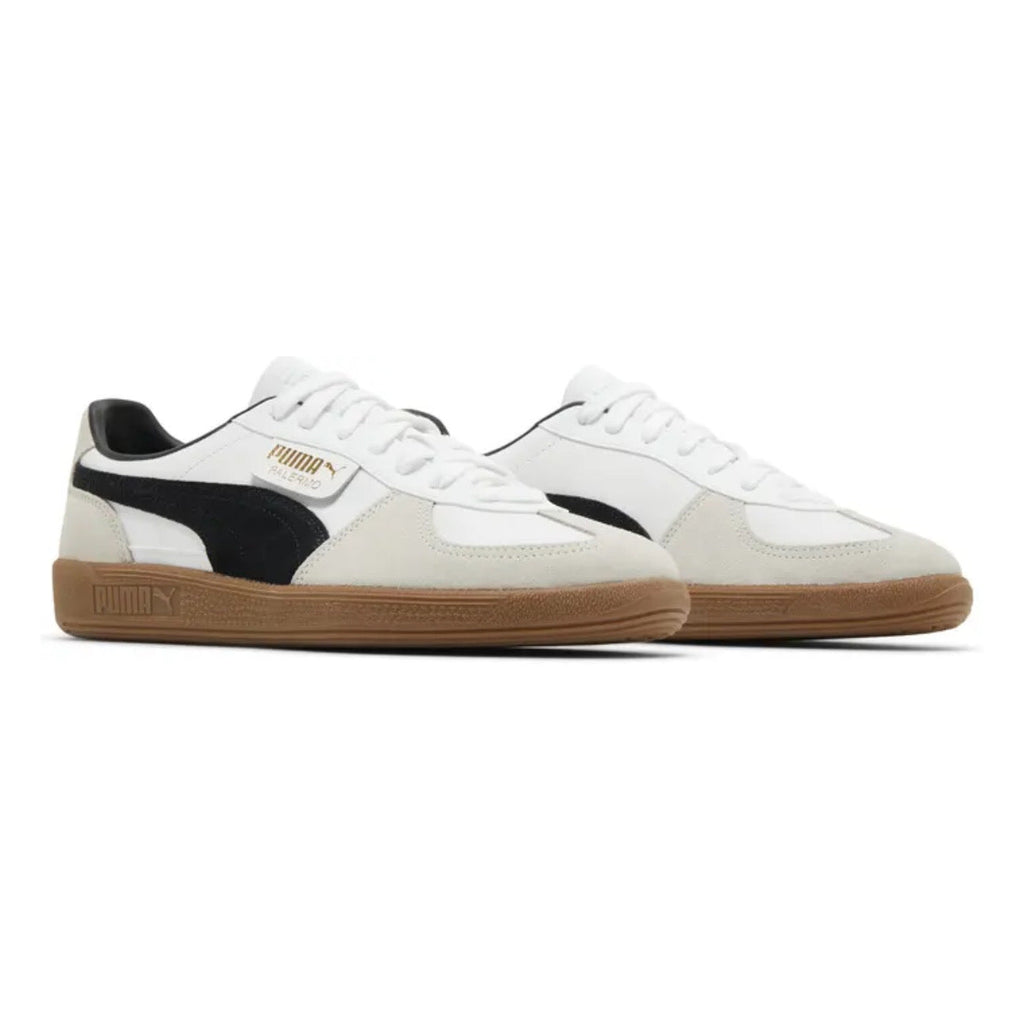 PUMA Palermo Leather 'White / Black / Gum'