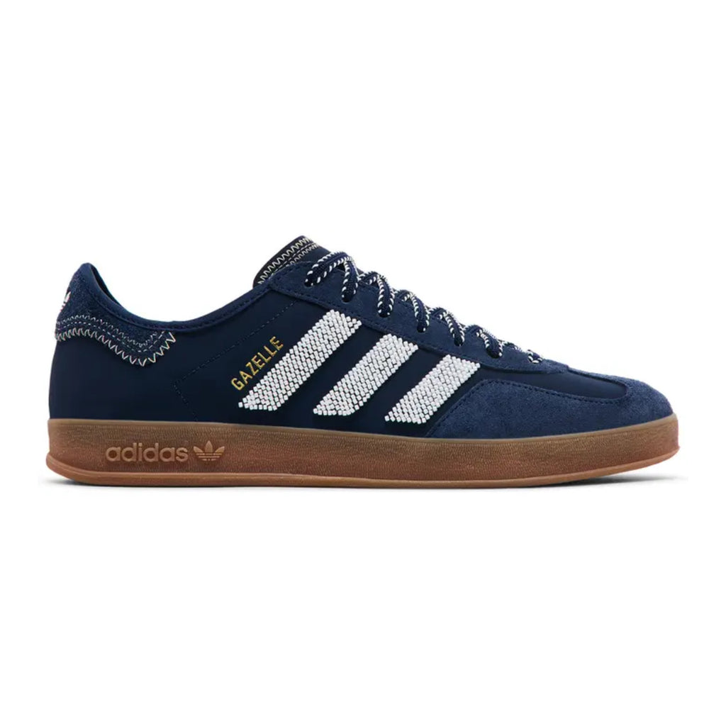 CLOT x adidas Gazelle Indoor 'Collegiate Navy / Off White'