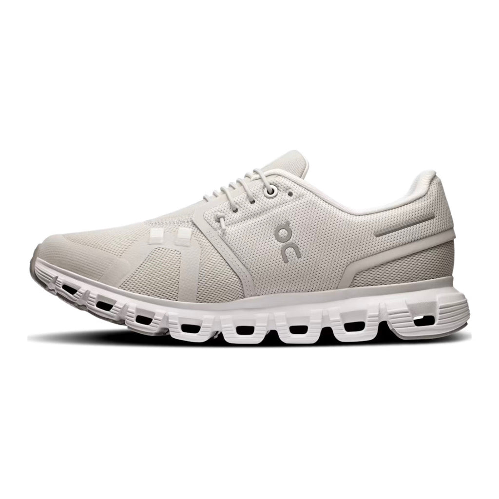 On Running Cloud 6 'Pearl / White'