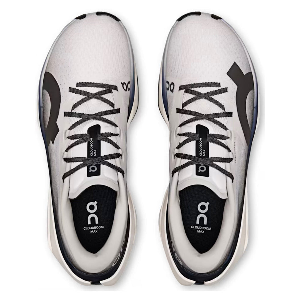 On Running Cloudboom Max 'White / Black'