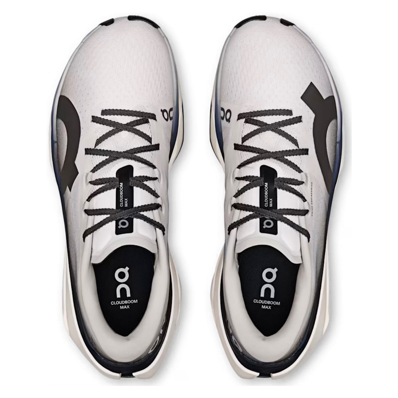 On Running Cloudboom Max 'White / Black'