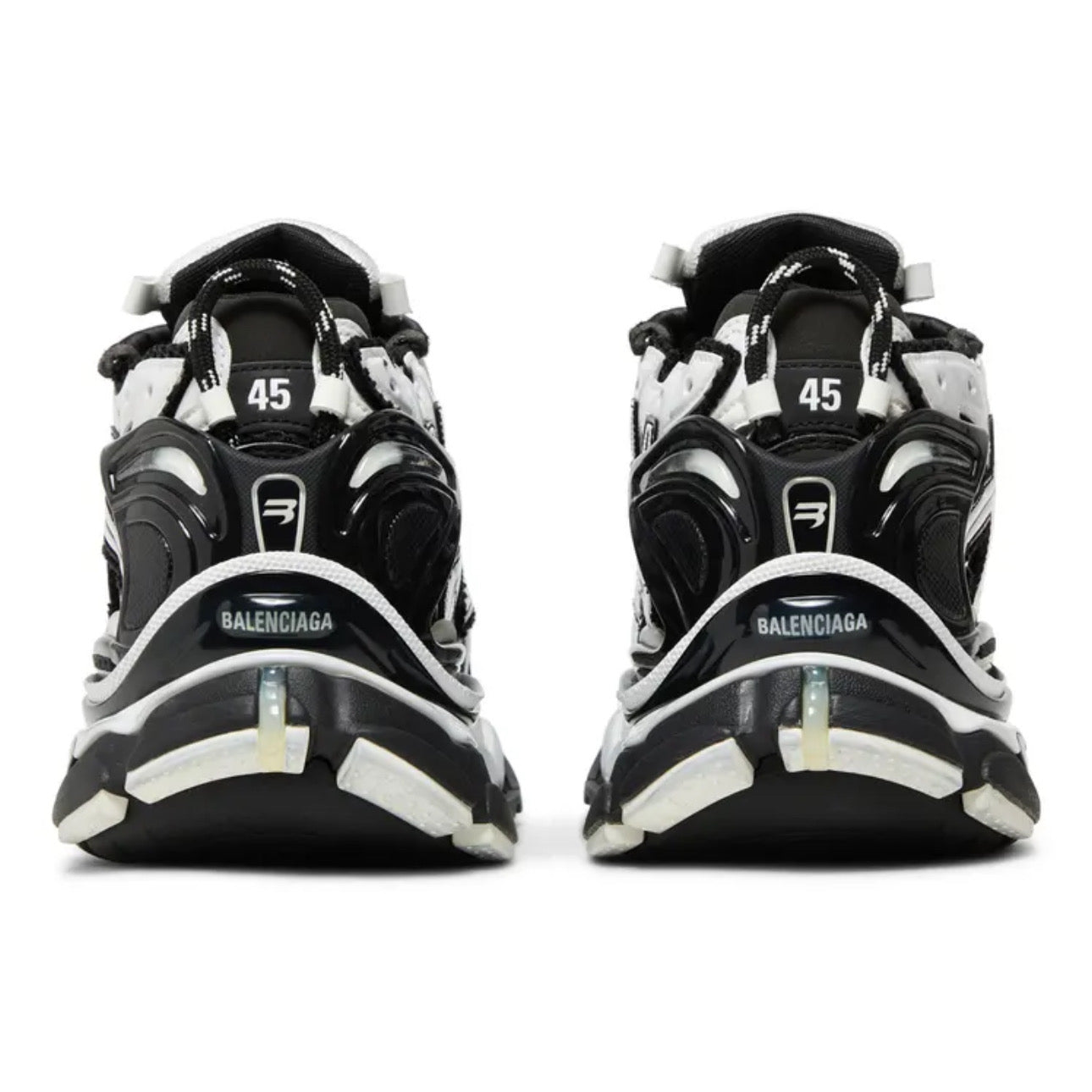 Balenciaga Runner 'Black / White'
