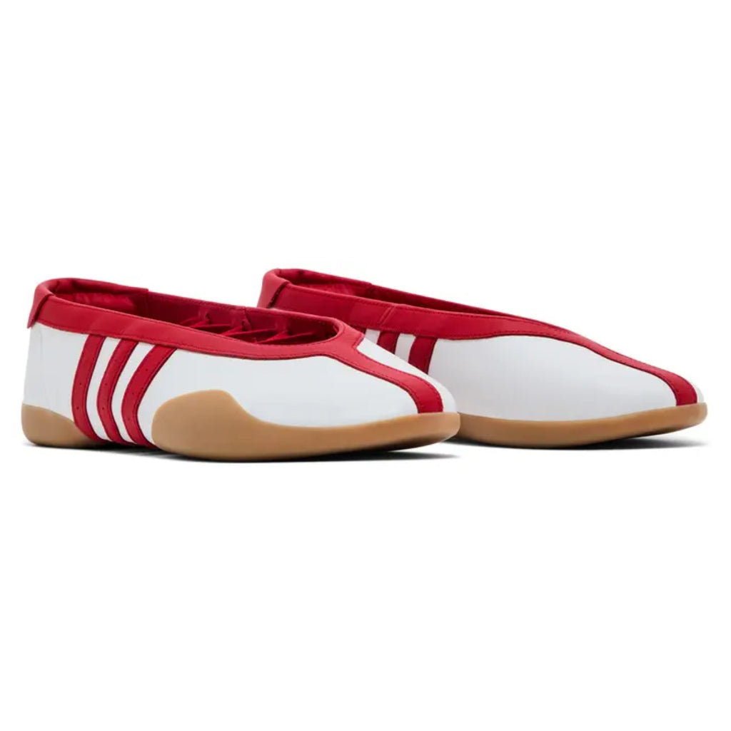 adidas Taekwondo Mei 'Cloud White / Scarlet / Gum'