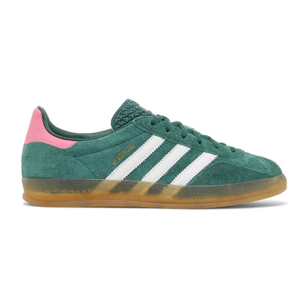 adidas Gazelle Indoor 'Collegiate Green / Bliss Pink'