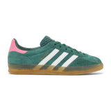 adidas Gazelle Indoor 'Collegiate Green / Bliss Pink'