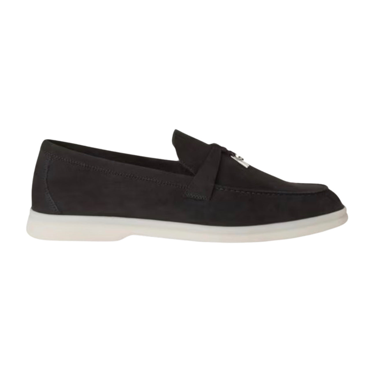 Loro Piana Summer Charms Walk Loafer 'Black'