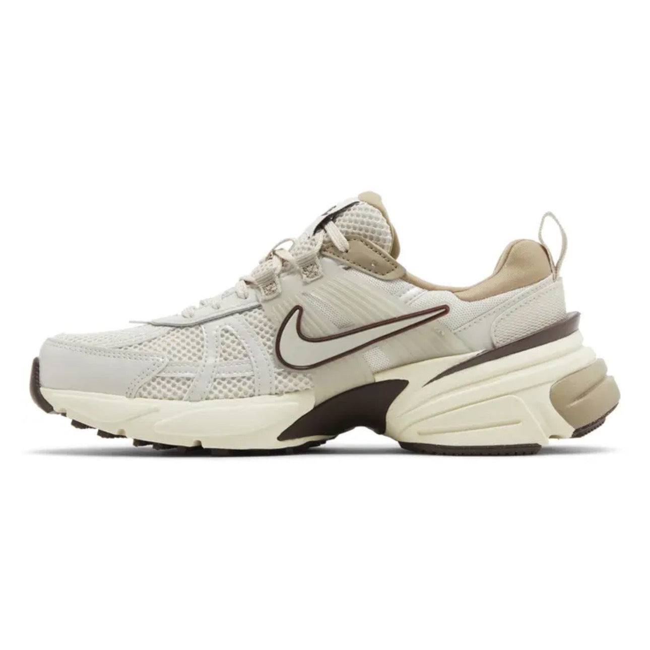 Nike V2K Run 'Light / Orewood / Brown'