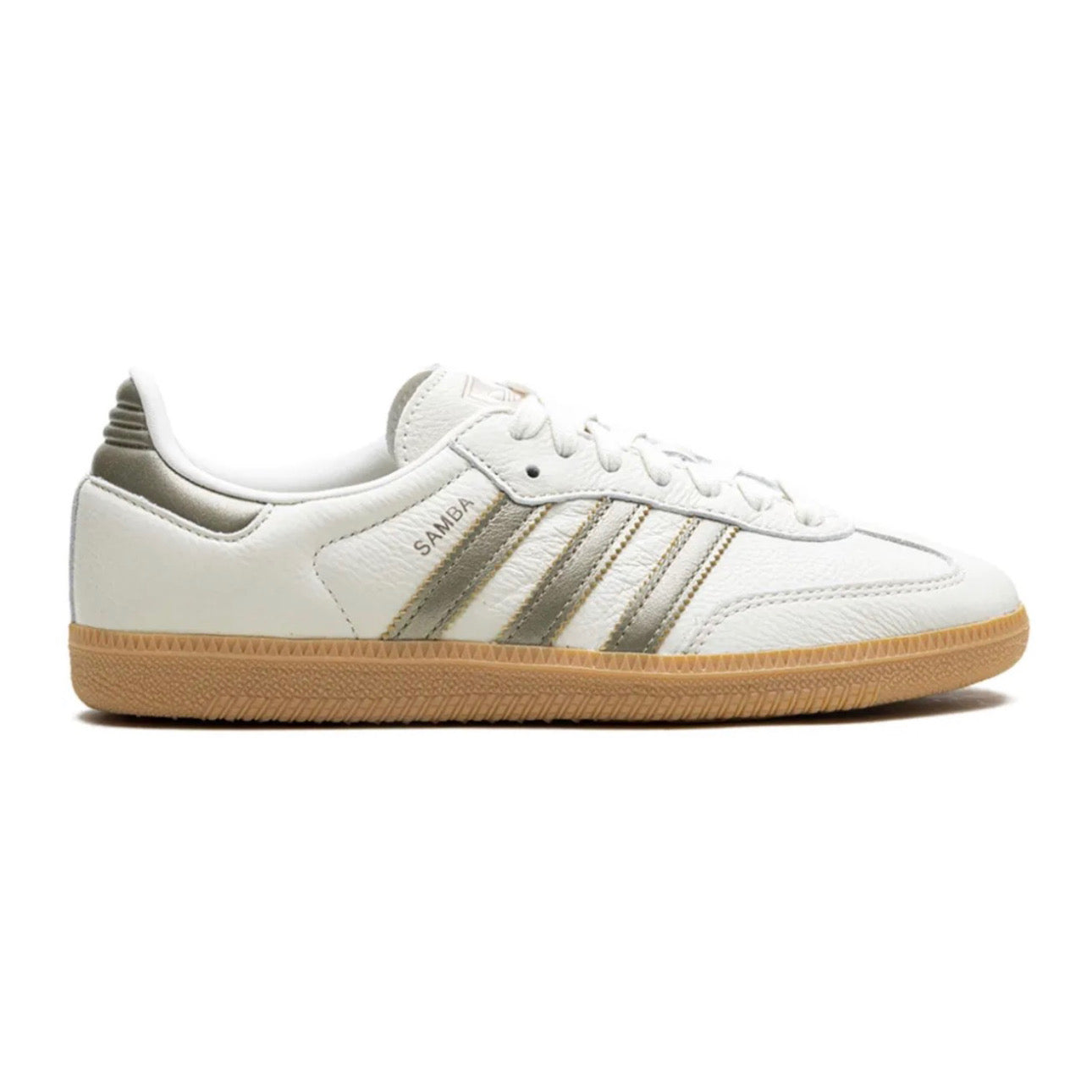 adidas Samba OG 'Wonder White / Gold Metallic'
