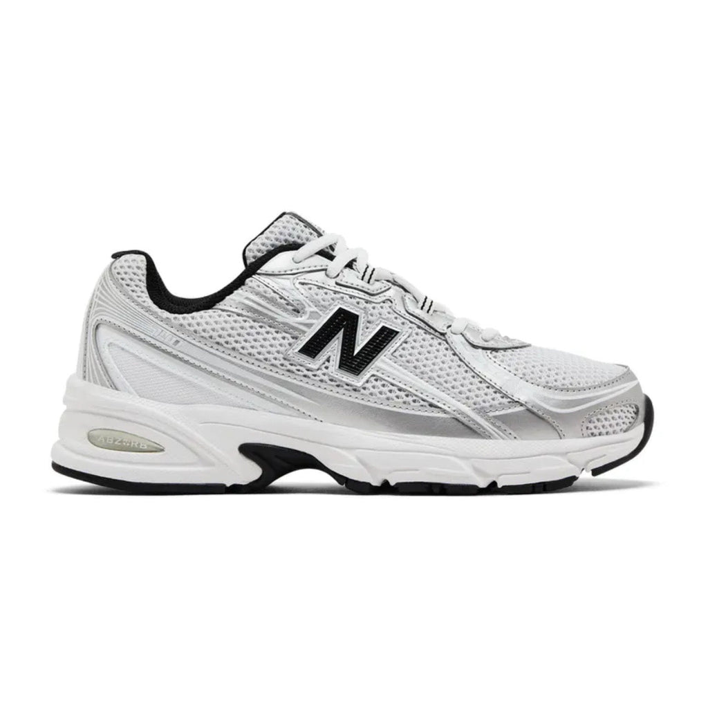 New Balance 740v2 'White / Silver Metallic / Black'