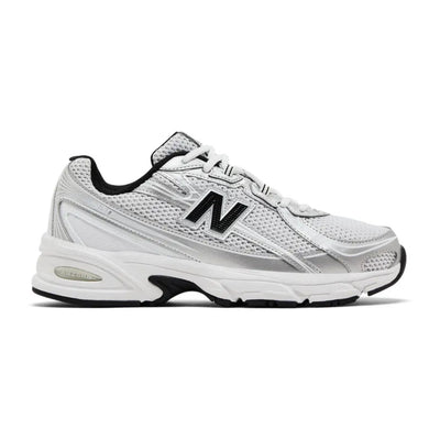 New Balance 740v2 'White / Silver Metallic / Black'