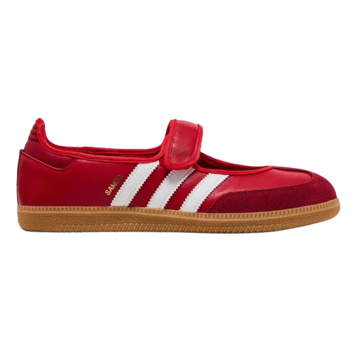 adidas Samba Jane 'Scarlet / Gum'