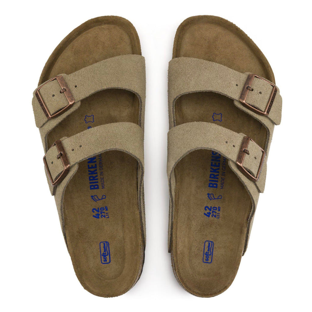 Birkenstock Arizona Soft Footbed 'Taupe'