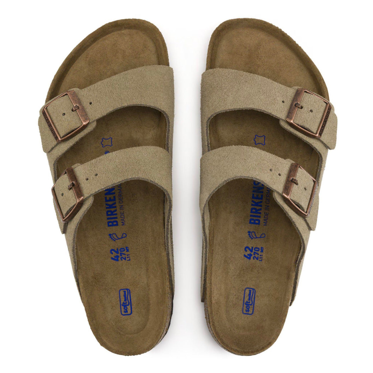 Birkenstock Arizona Soft Footbed 'Taupe'