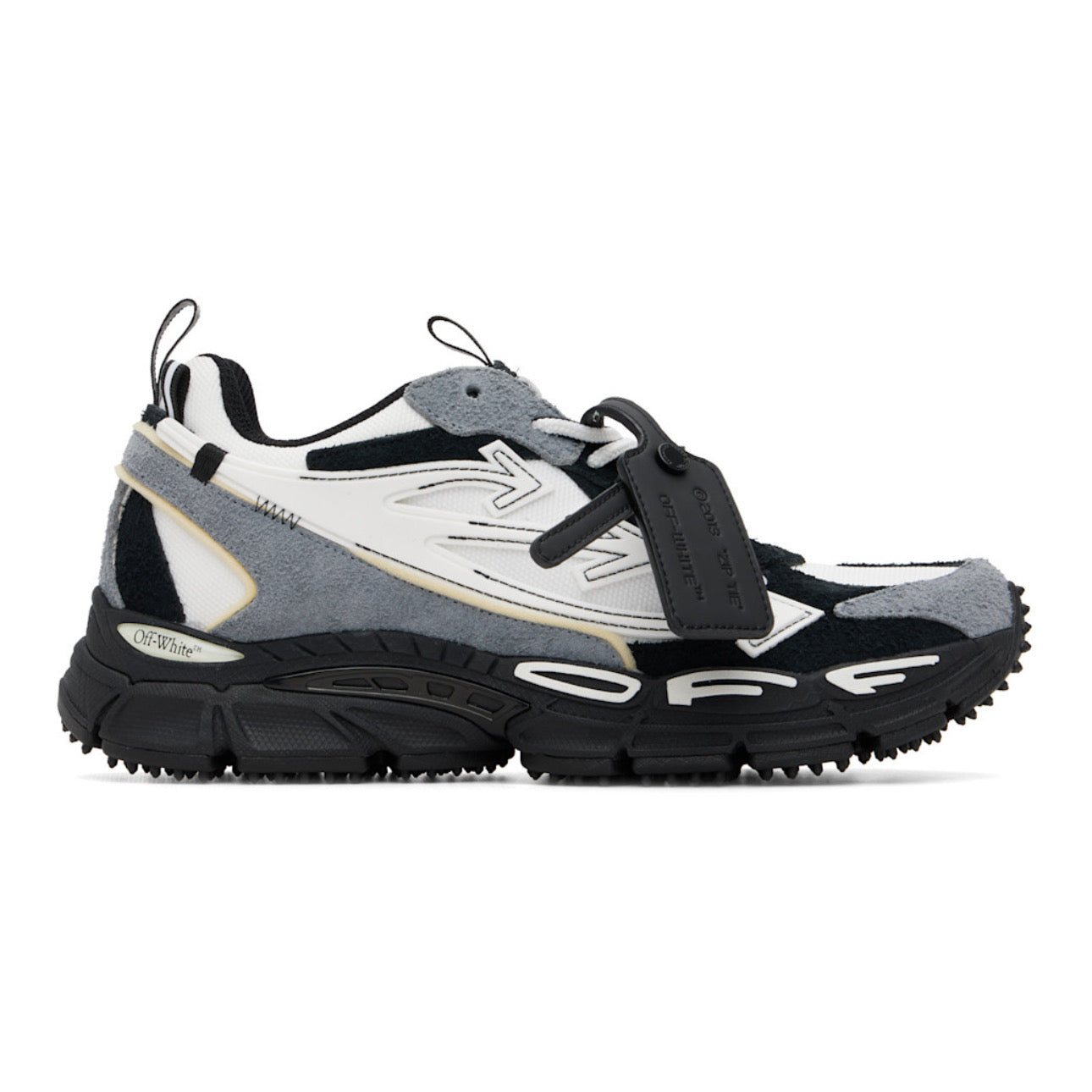 OFF-WHITE Black & White 'Be Right Back'
