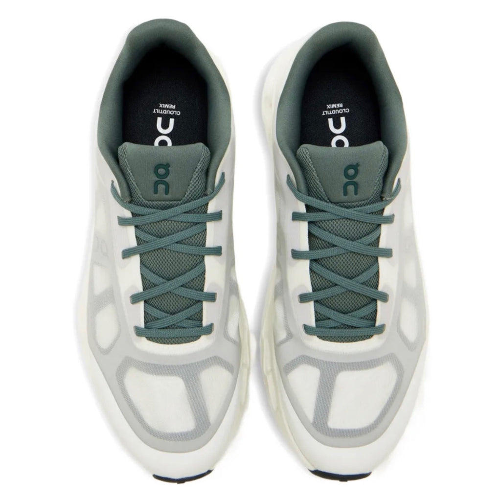 On Running Cloudtilt Remix 'Ivory / Olive'