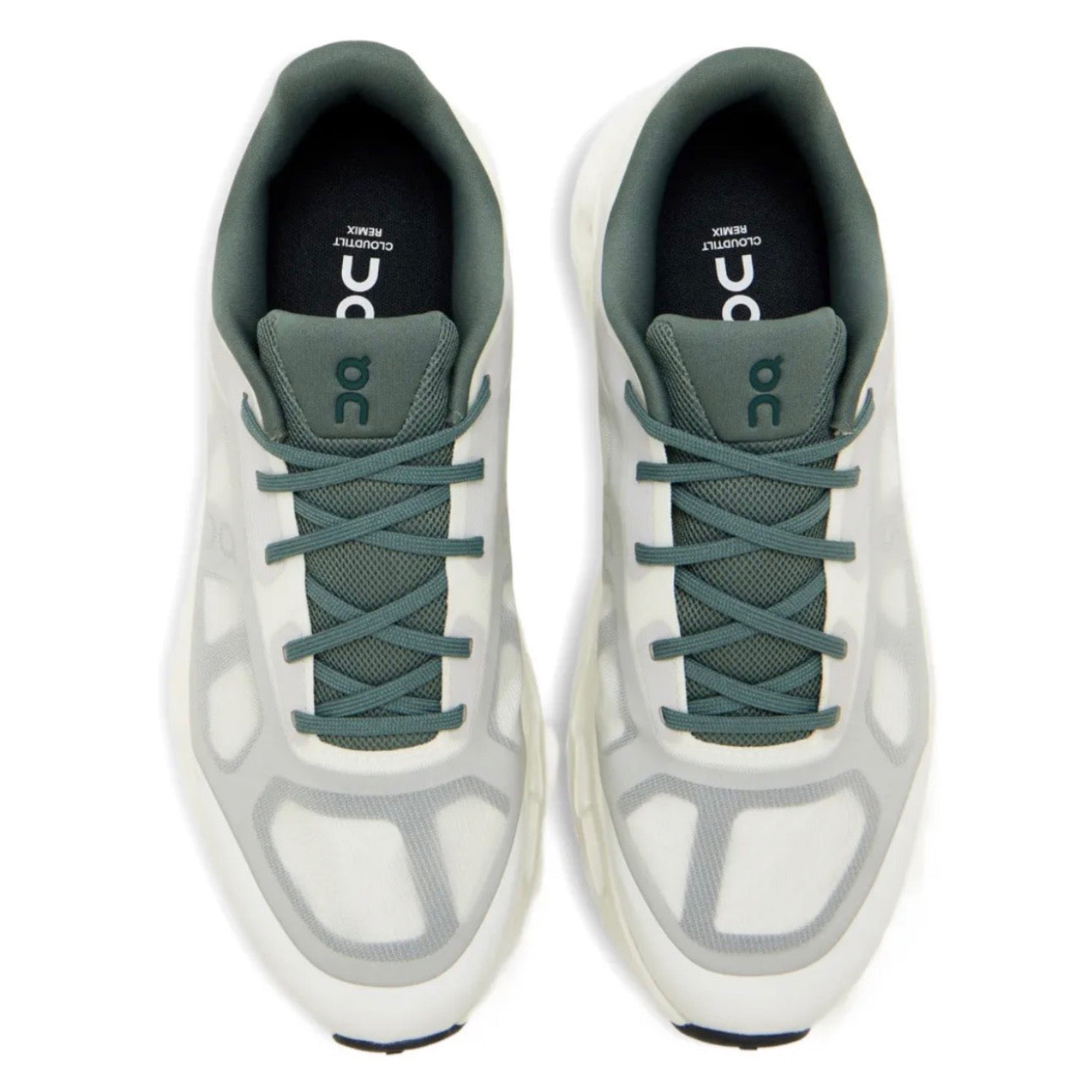 On Running Cloudtilt Remix 'Ivory / Olive'
