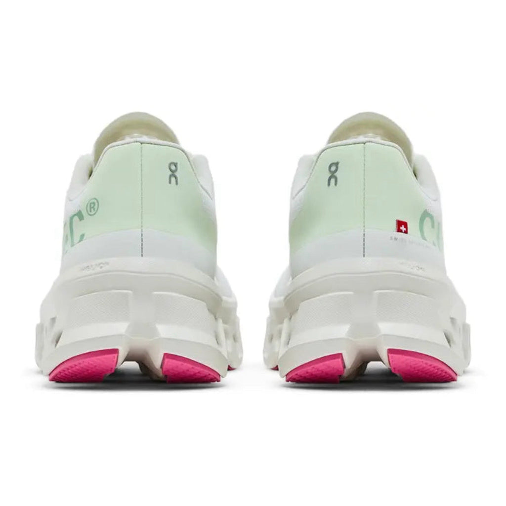 On Running Cloudmonster White/Lima