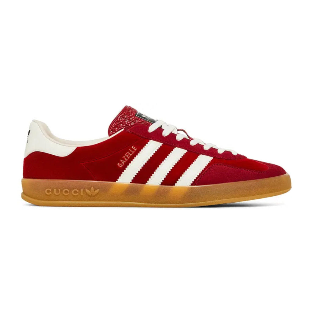 Gucci x adidas Gazelle 'Red Velvet'