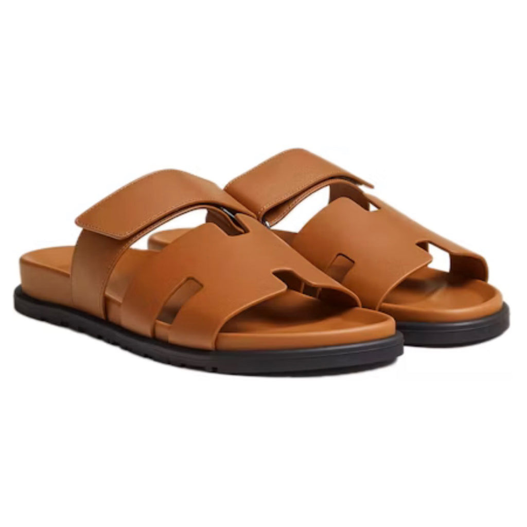 Hermès Chypre Calfskin 'Naturel'