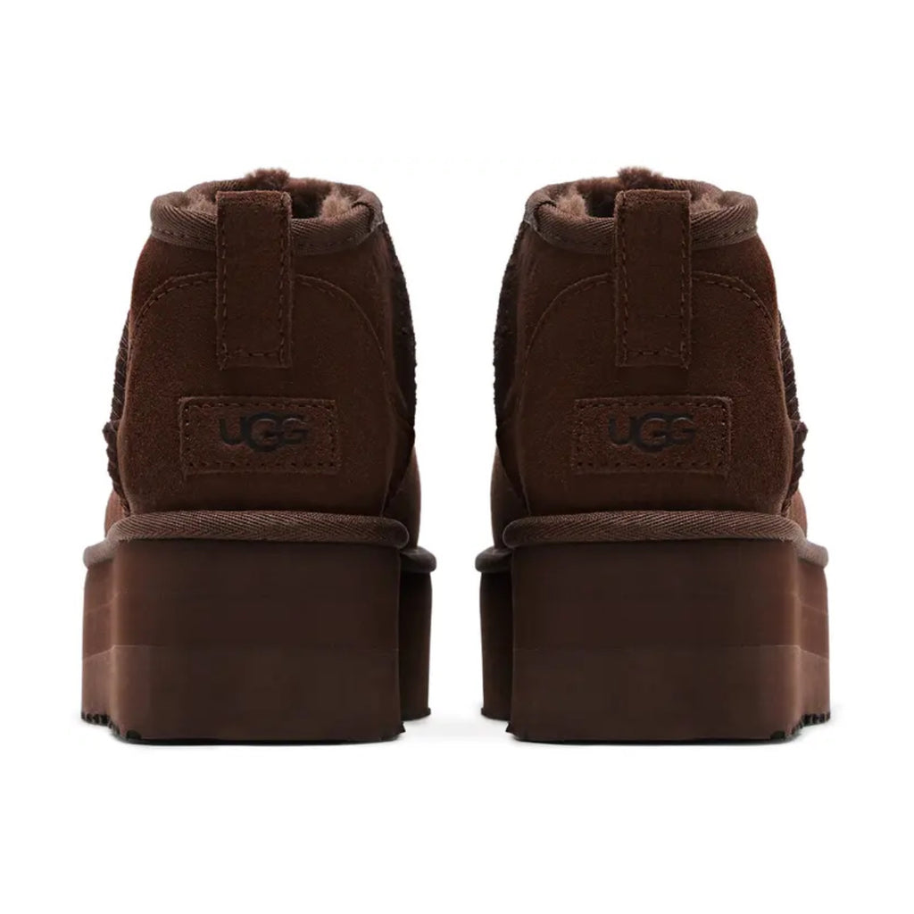 UGG Classic Ultra Mini Platform Boot 'Burnt / Cedar'