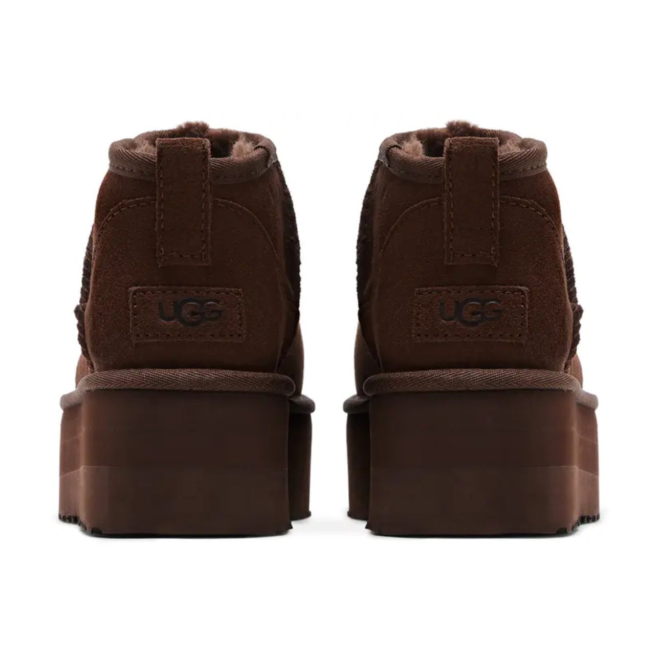 UGG Classic Ultra Mini Platform Boot 'Burnt / Cedar'