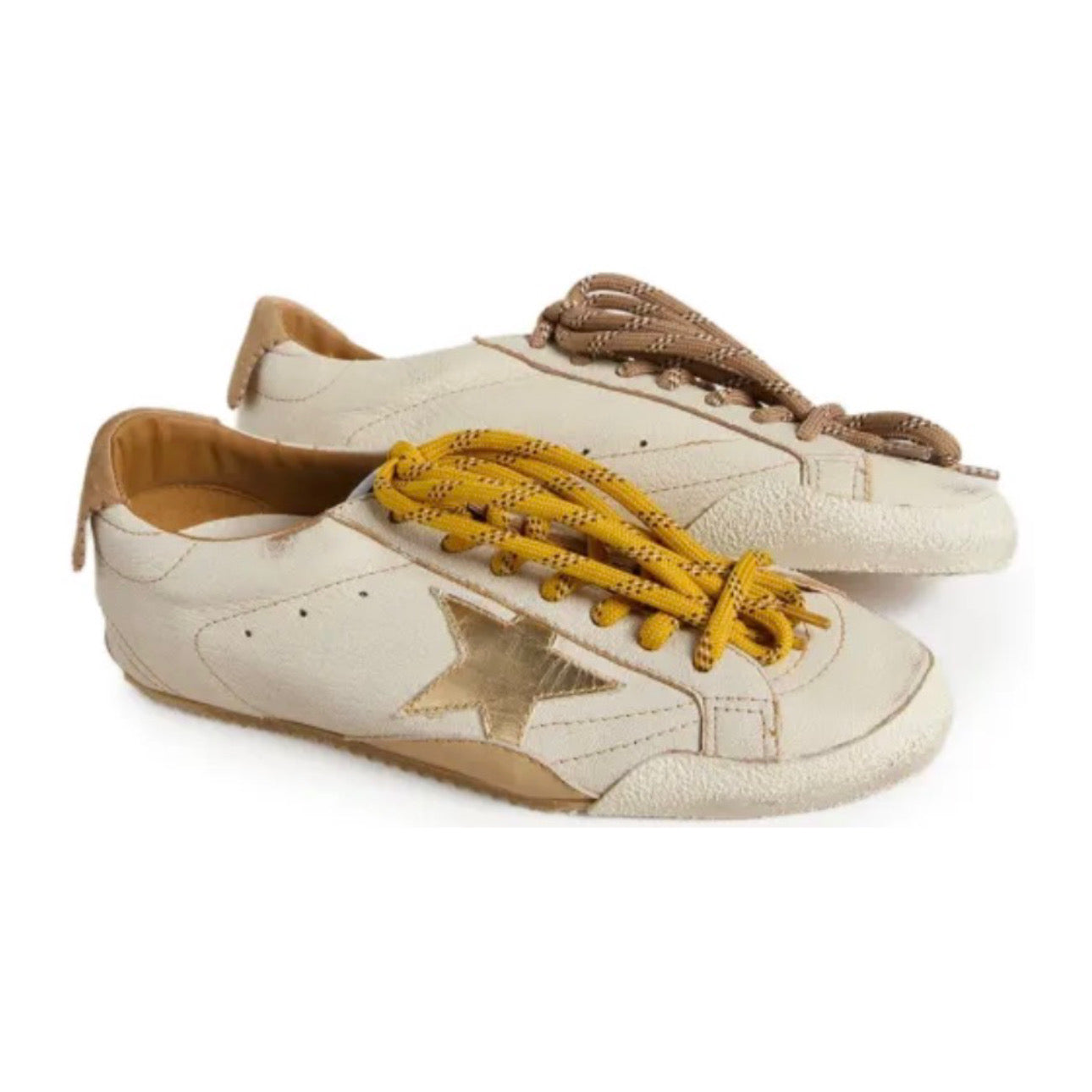 Golden Goose True-Star 'White / Gold'