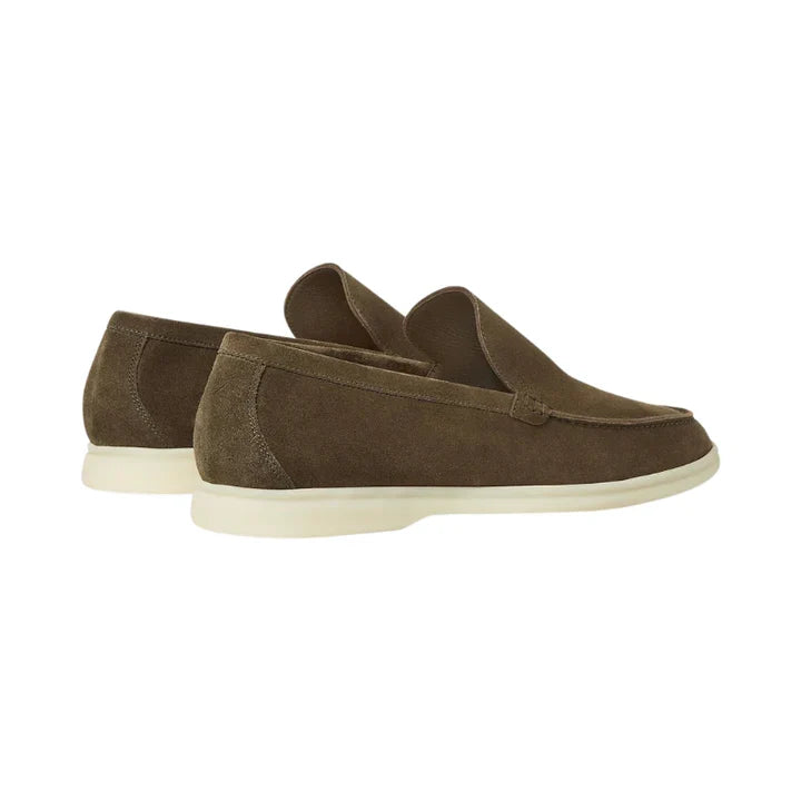 Loro Piana Summer Walk Loafer 'Grey Moss'
