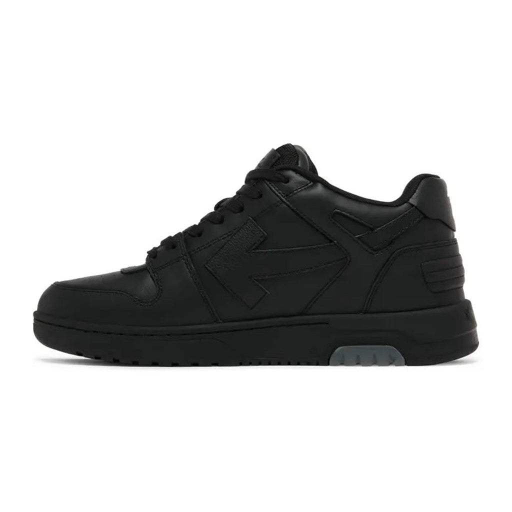 OFF-WHITE Out Of Office OOO For Walking Low Tops 'Black / White'