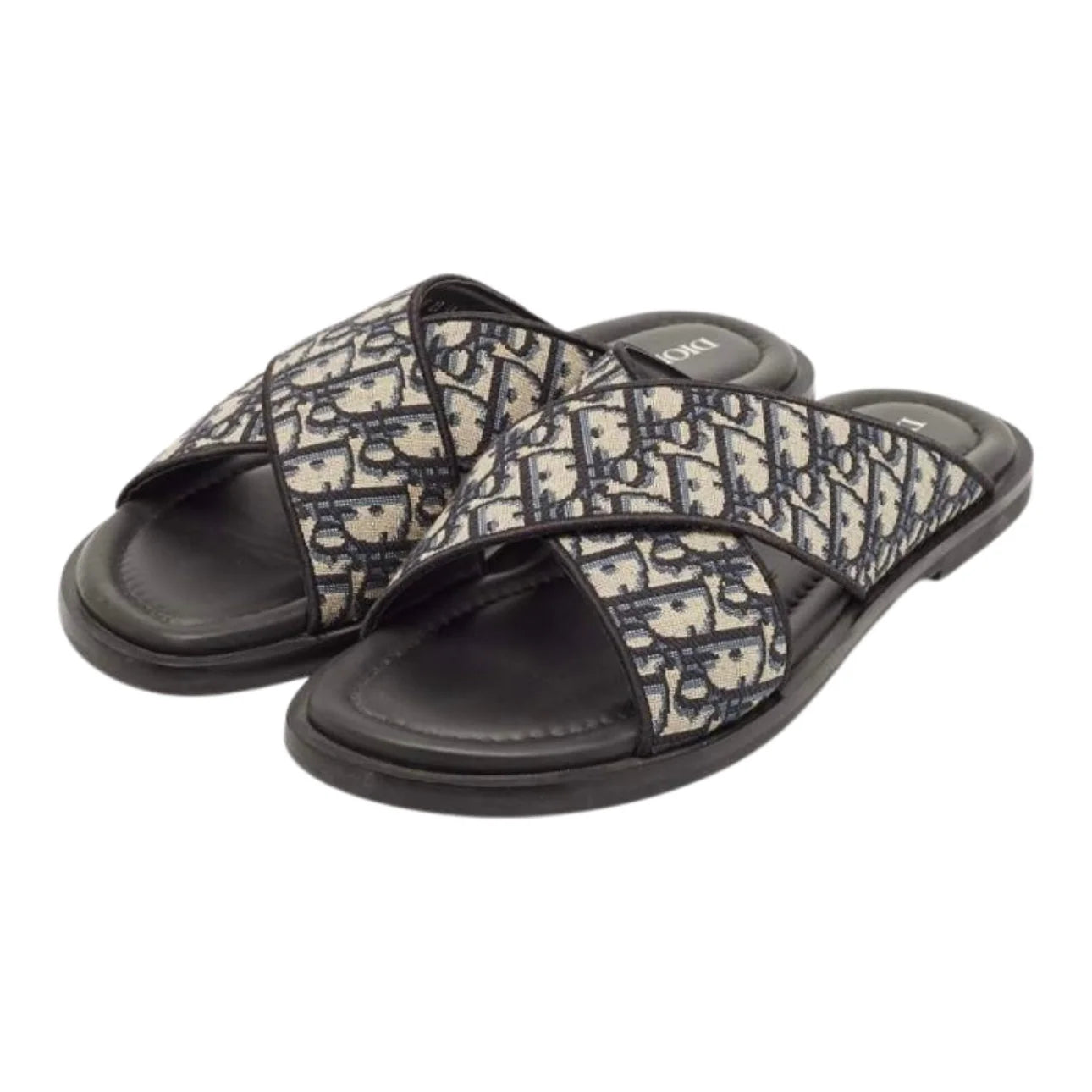 Dior Alias Slide 'Blue Oblique'