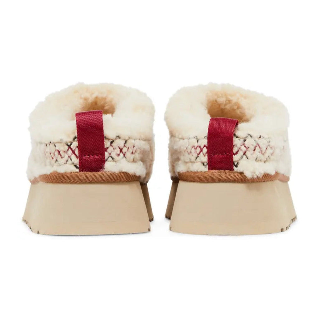 UGG Tazz Braid Slipper 'Natural'