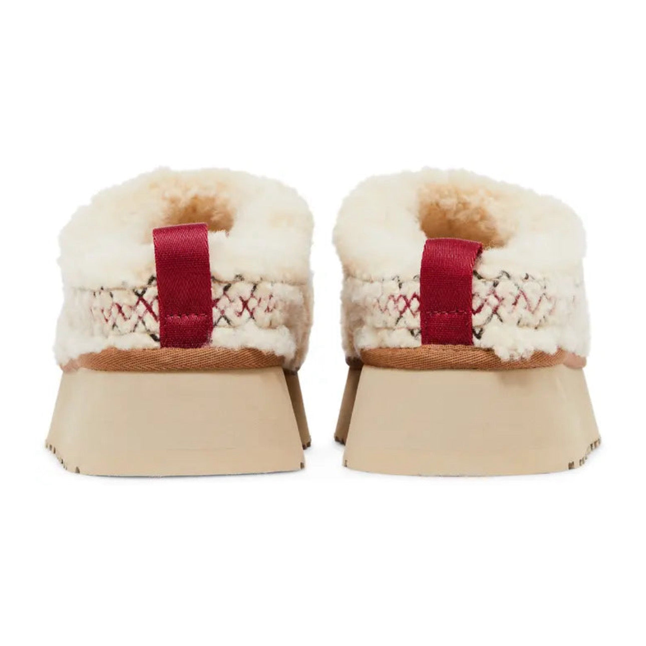 UGG Tazz Braid Slipper 'Natural'