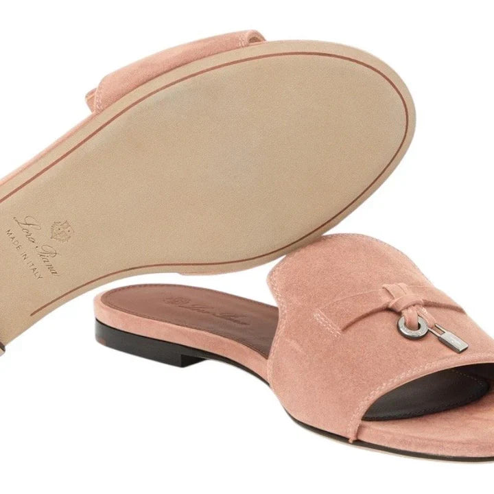Loro Piana Summer Charms Sandal 'Precious Rose'