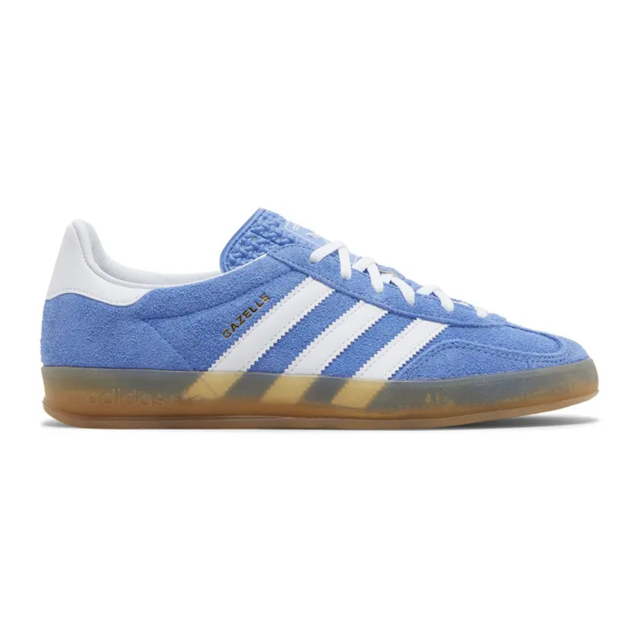 adidas Gazelle Indoor 'Blue Fusion / Gum'