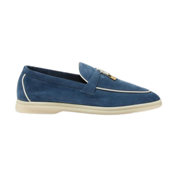Loro Piana Summer Charms Walk Loafer 'Ocean Heart'