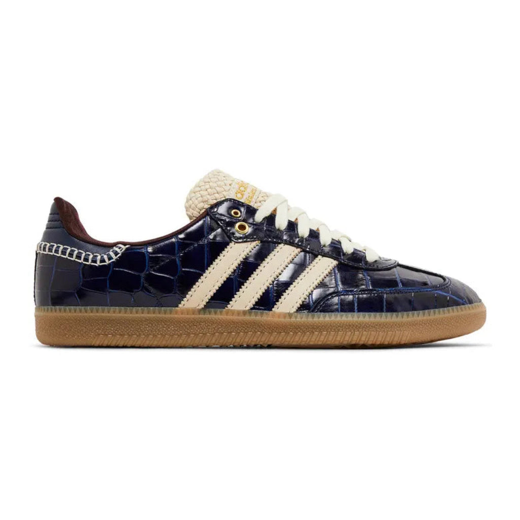 Wales Bonner x adidas Samba 'Navy Croc'