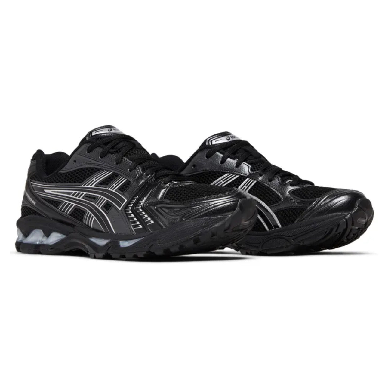 ASICS GEL-Kayano 14 'Black / Pure Silver'