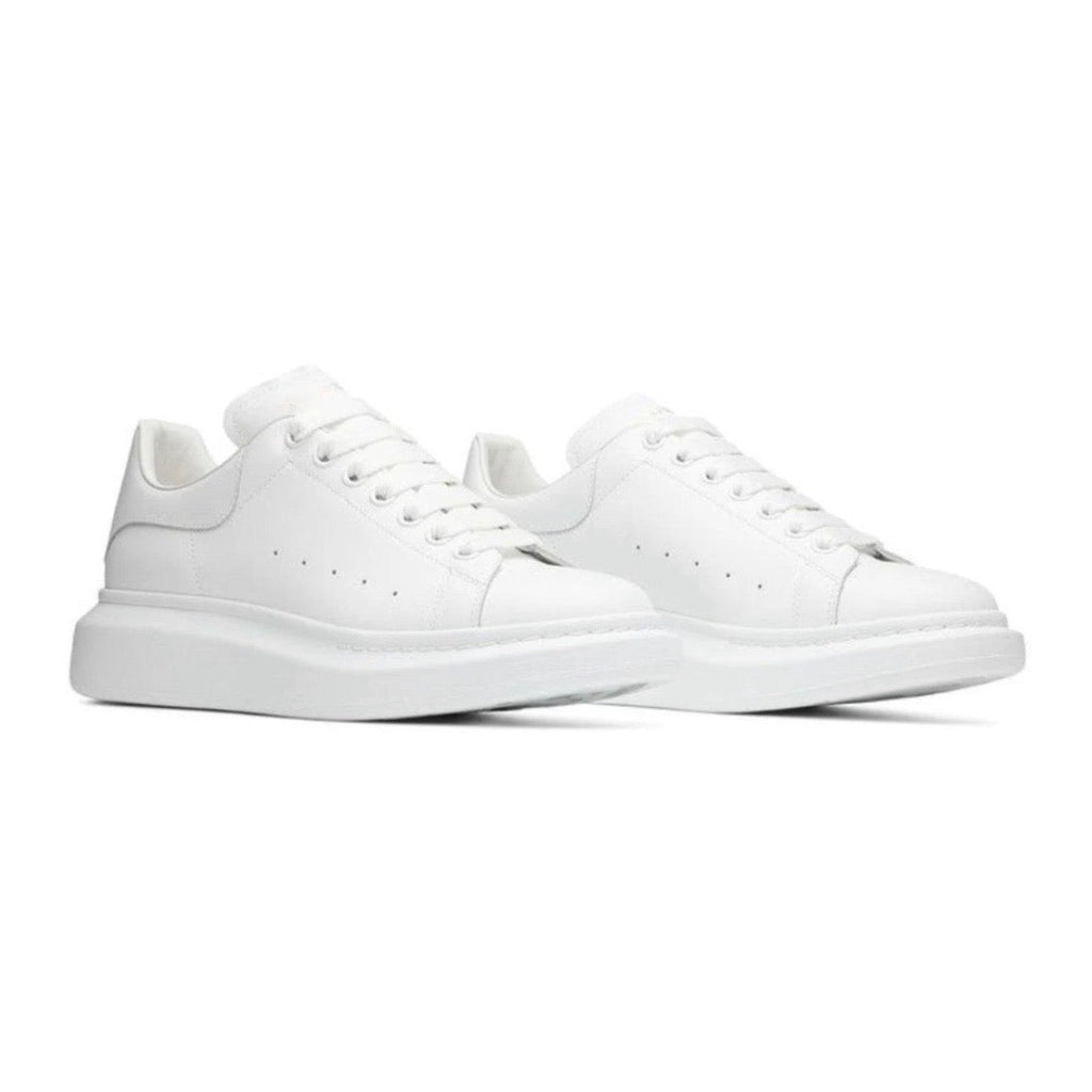 Alexander McQueen Oversized Sneaker 'Triple White'