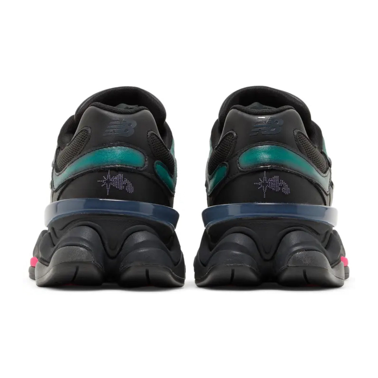 New Balance 9060 Mowalola x 'Burglarwear / Teal'