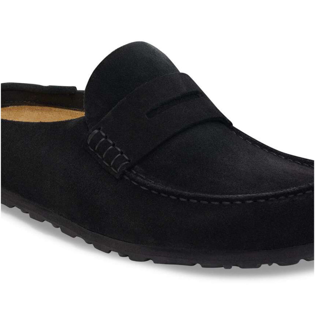 Birkenstock Naples Suede 'Black'