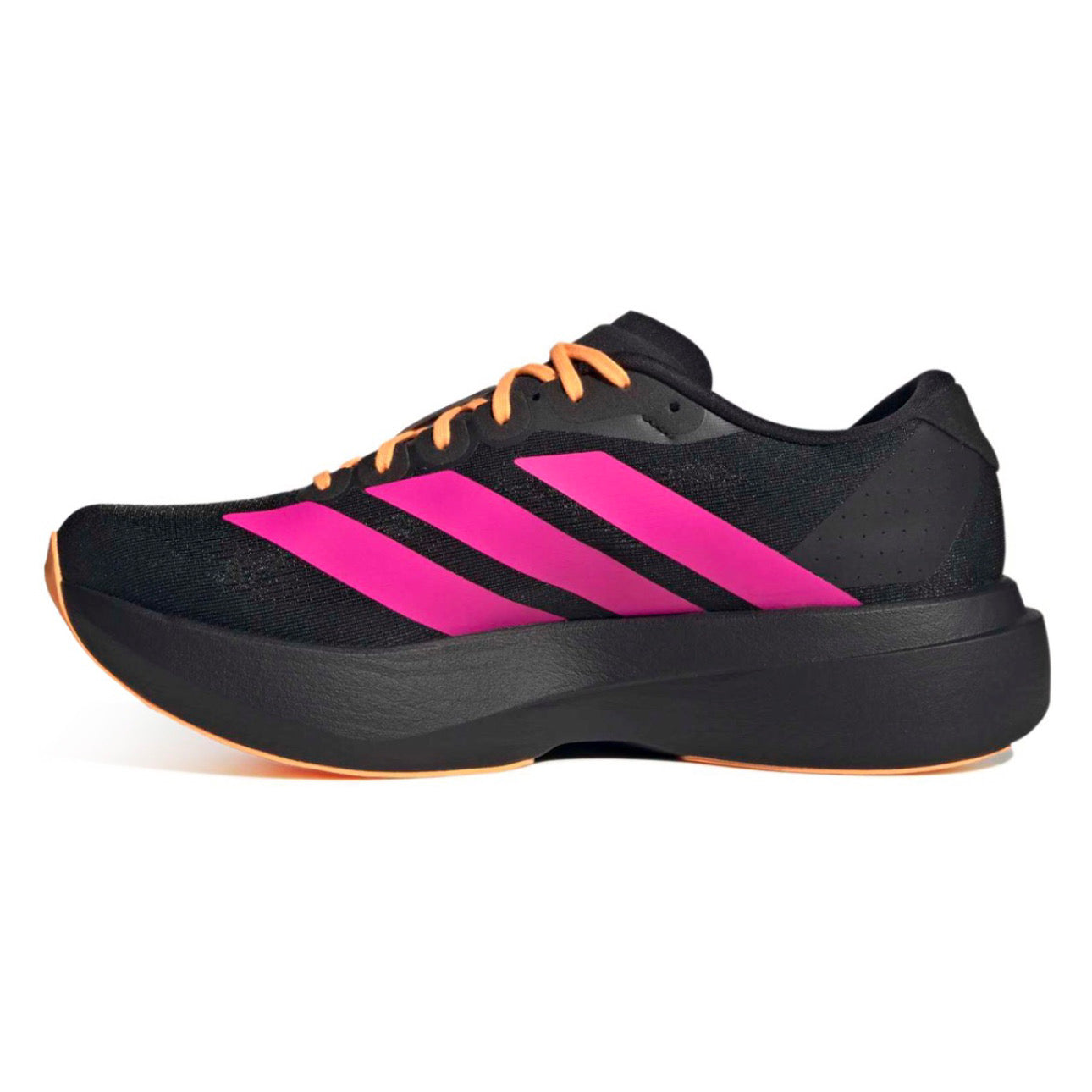 adidas Adizero Evo SL 'Core Black / Lucid Pink / Orange'
