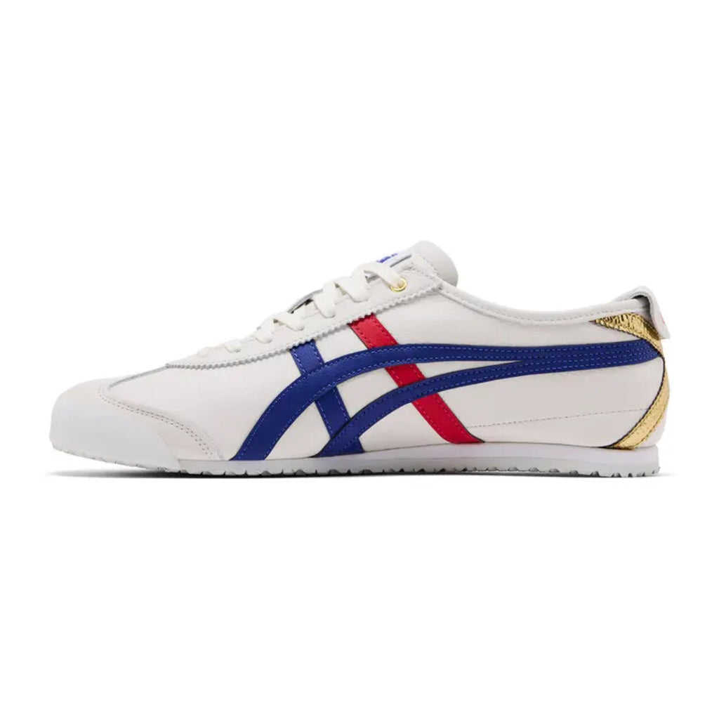 Onitsuka Tiger Mexico 66 – White Dark Blue Red Golda