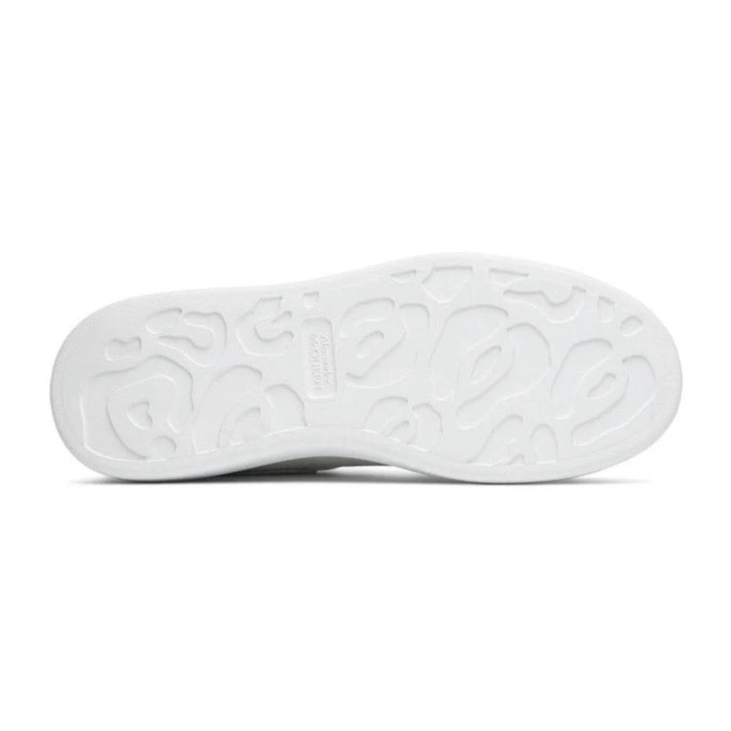 Alexander McQueen Oversized Sneaker 'Triple White'