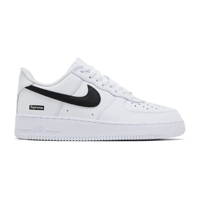 Supreme x Nike Air Force 1 Low 'Box Logo' 'White / Black'
