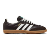 adidas Samba OG 'Dark Brown / Off White / Gum'