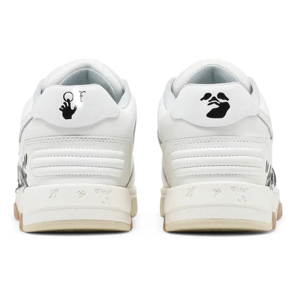 Off-White Out of Office Low 'For / Walking / White / Black'