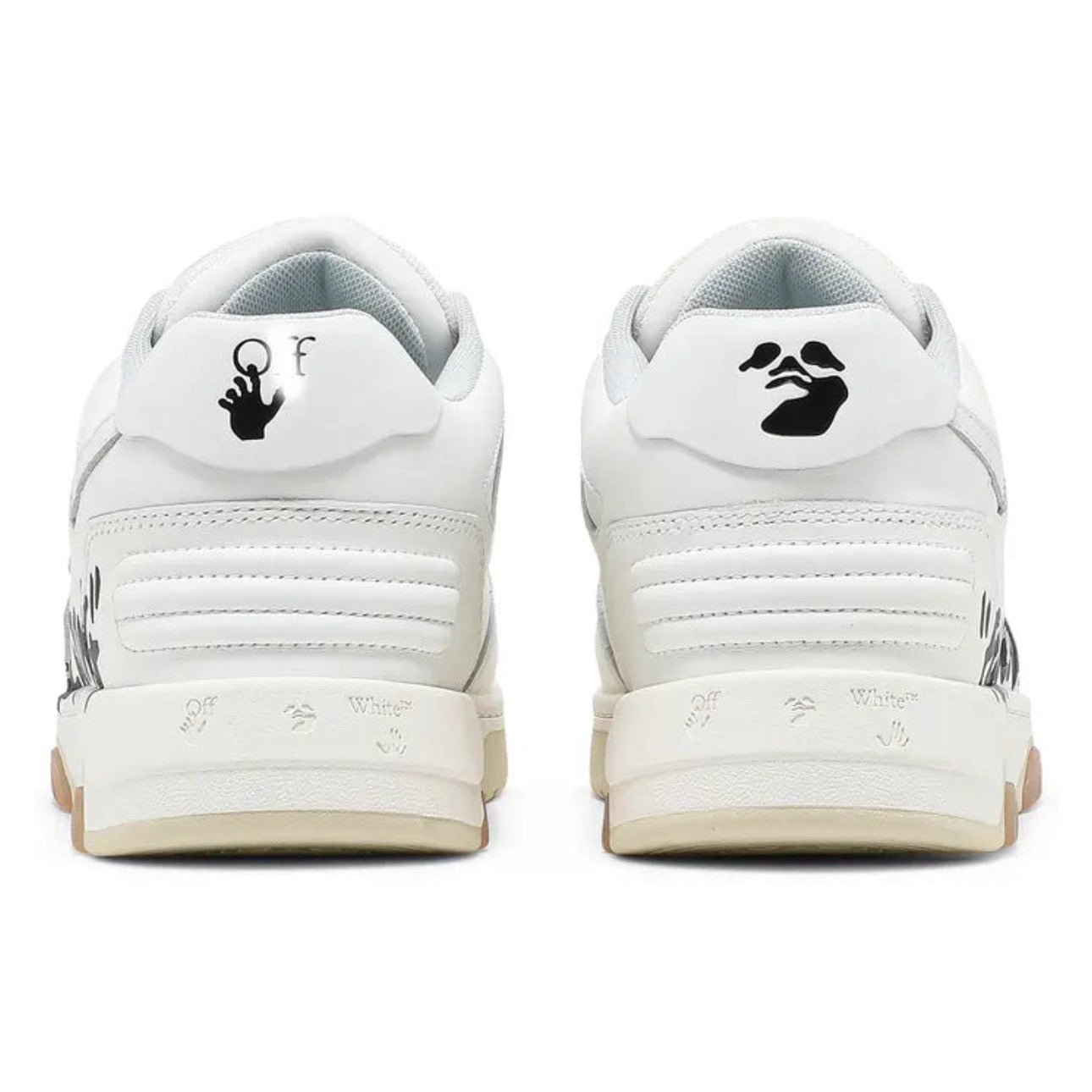 Off-White Out of Office Low 'For / Walking / White / Black'